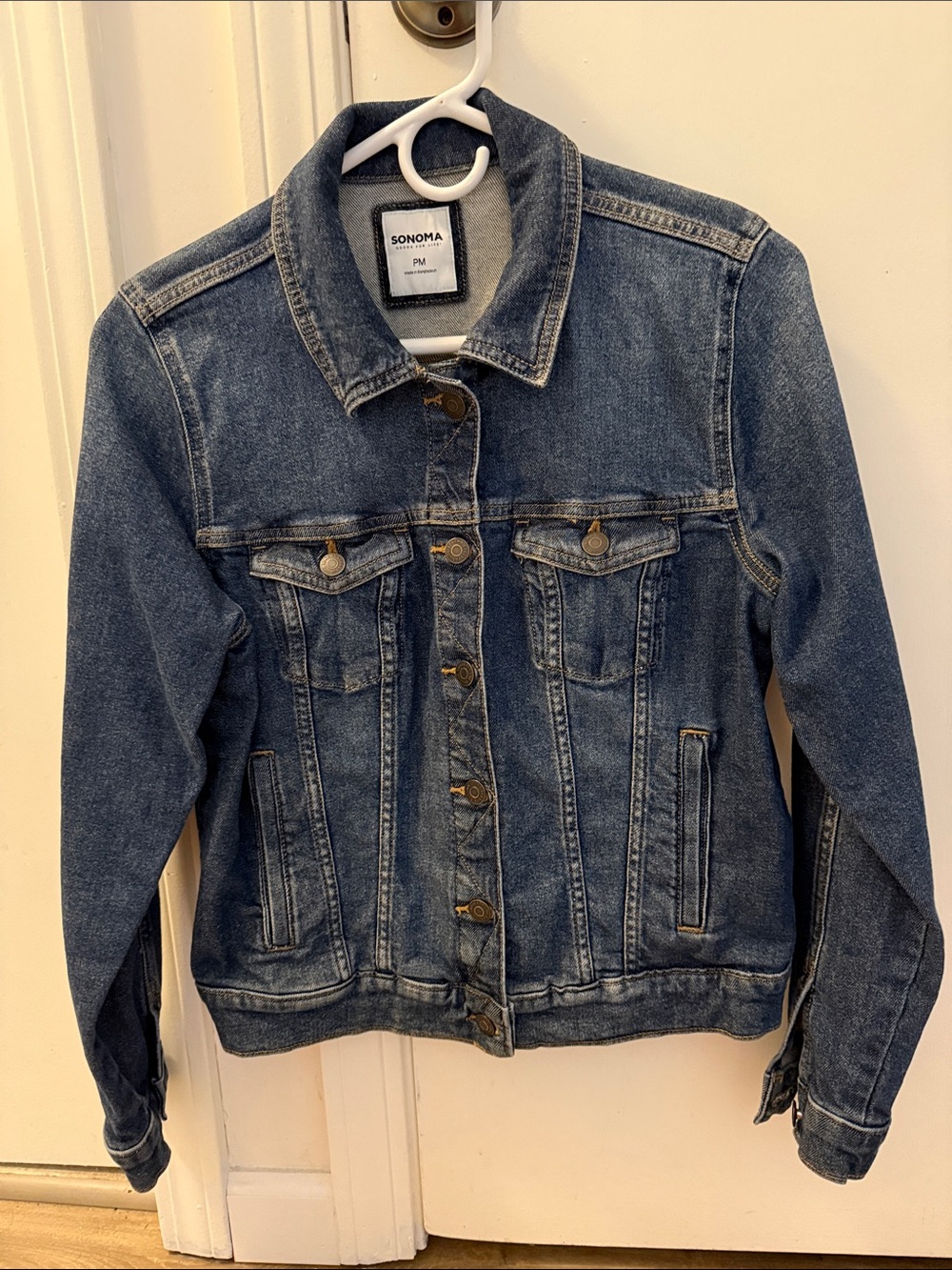 Sonoma Blue Denim Jacket